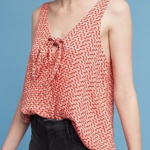 NWT Anthro Maeve Verena Top